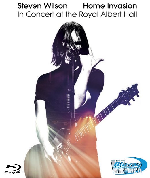 M1893.Steven Wilson - Home Invasion In Concert at the Royal Albert Hall 2018  (50G)